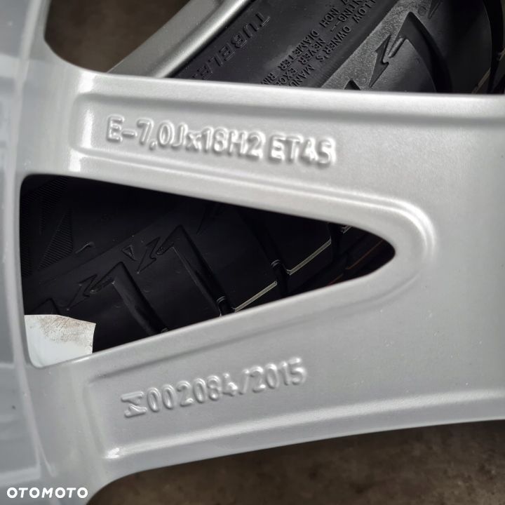 4x Felgi Aluminiowe AUDI Q2 7,5x18 5x112 ET45 - 3