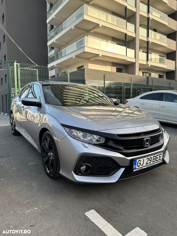 Honda Civic 1.0 VTEC Turbo CVT Elegance - 22