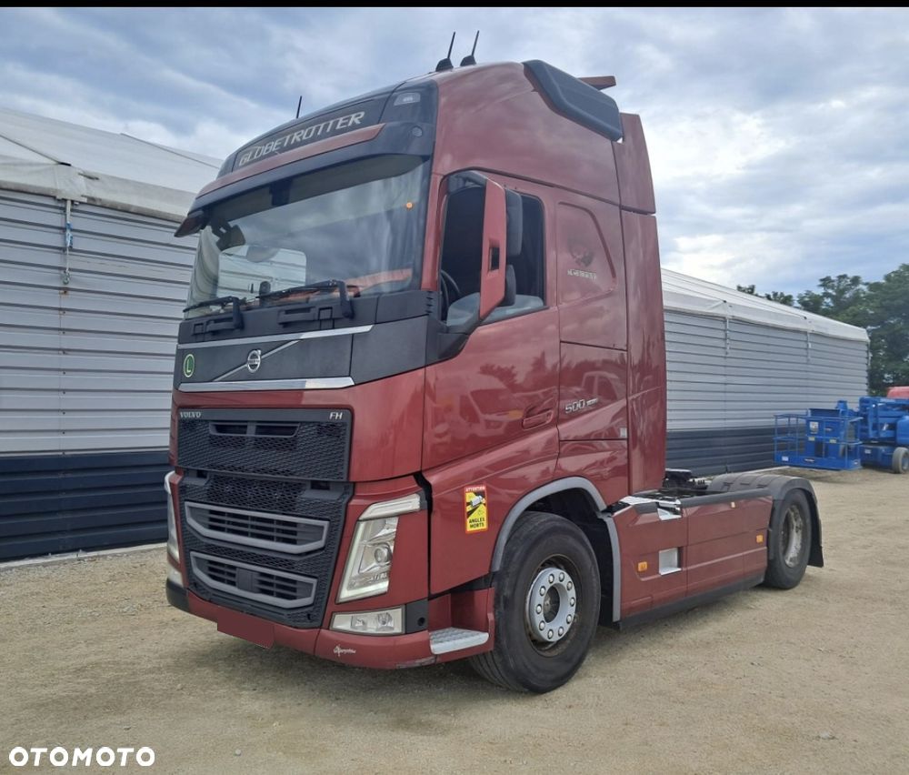 Volvo FH 500 XXL TELEWIZOR / KSENONY / FULL SPOJLERY / LAKIER METALIK / DŁUGA RAMA AKUMULATORY Z TYŁU / LAMPY LED / NAJWIĘKSZA KABINA XXL z TV / 2017 ROK !! - 1