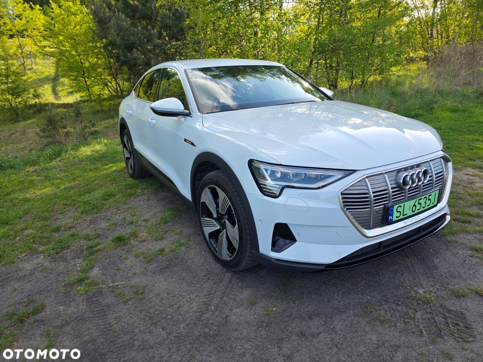 Audi e-tron Sportback 55 quattro S line - 1