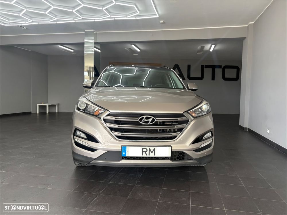 Hyundai Tucson 1.7 CRDi Premium DCT - 35