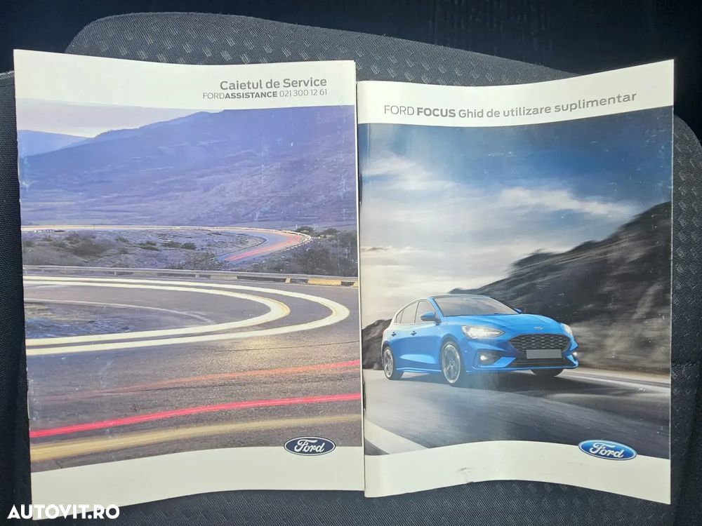 Ford Focus 1.0 EcoBoost Connected - 21