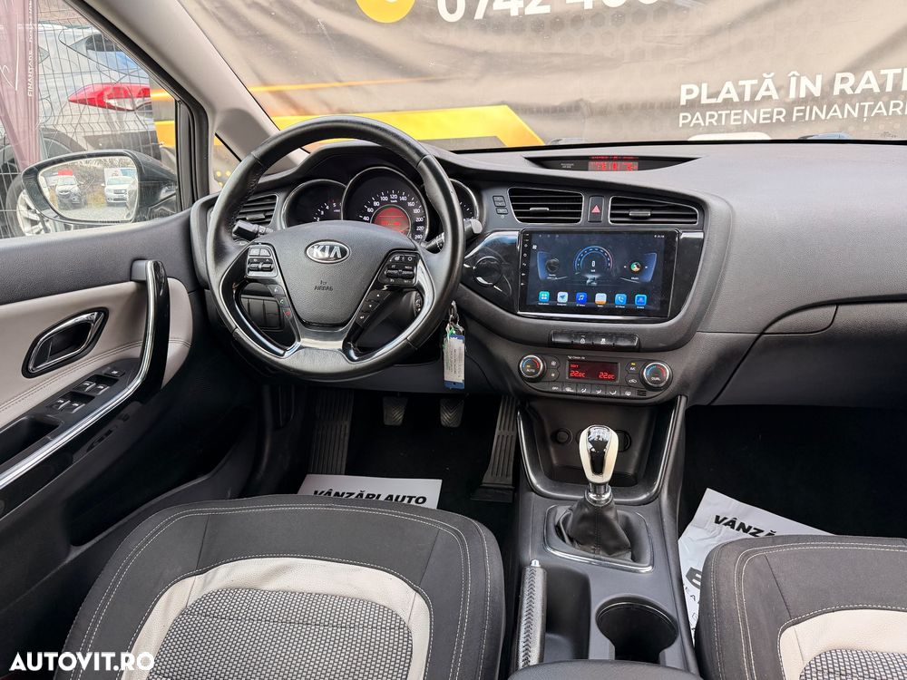 Kia Ceed 1.4 CRDi 90 SW Vision - 6