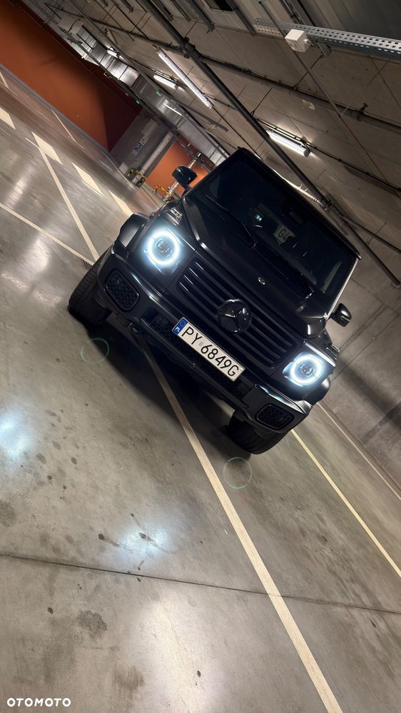 Mercedes-Benz Klasa G 450 d mHEV 9G-Tronic - 41