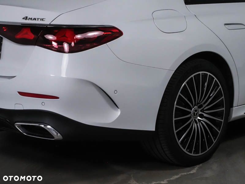 Mercedes-Benz Klasa E 300de 4Matic 9G-TRONIC Edition AMG Line - 6