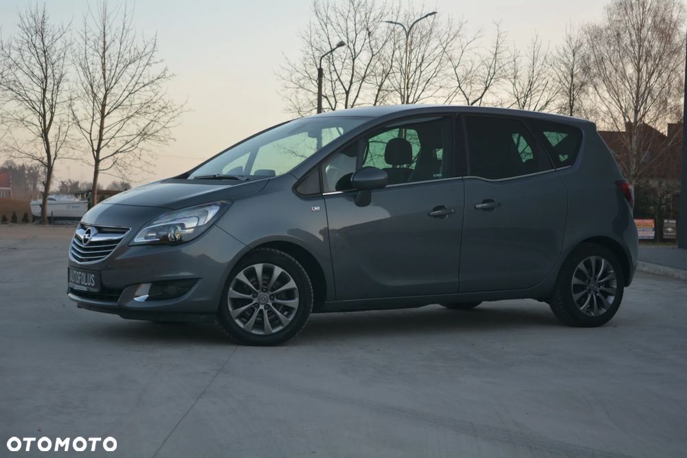 Opel Meriva - 9