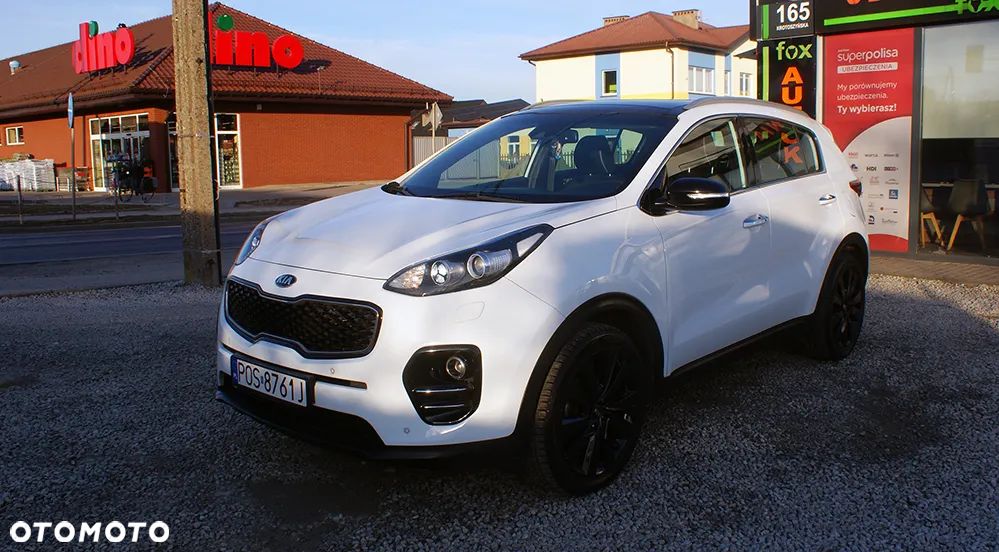 Kia Sportage 1.7 CRDI 2WD Vision - 1