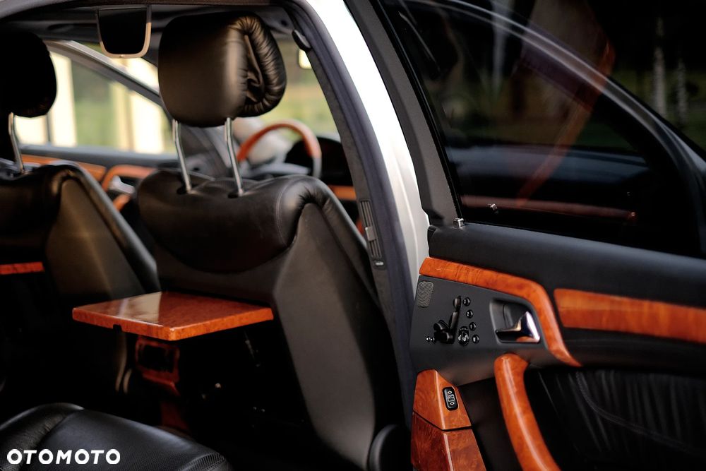 Mercedes-Benz Klasa S 55 AMG L - 33