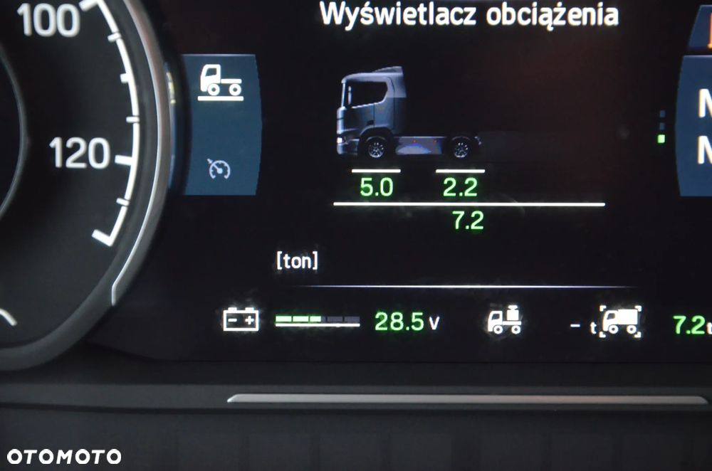 Scania S 500 / 2018r / KLIMA P. / FULL AIR / FULL LED / AIRBAG / ACC / NAVI / SKÓRY / WAGA 6182 - 25