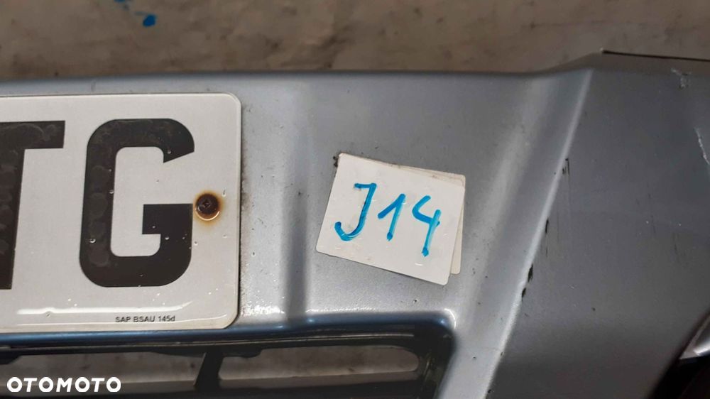 ) ZDERZAK PRZÓD PRZEDNI OPEL ASTRA H 3 III Z163 SZARY - 2