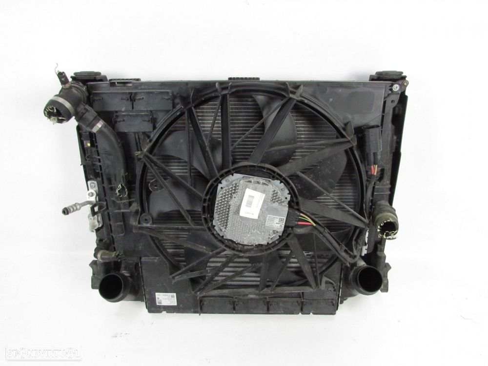 Conjunto radiadores Completo Seminovo/ Original BMW X3 (F25)/BMW X4 (F26) - 1