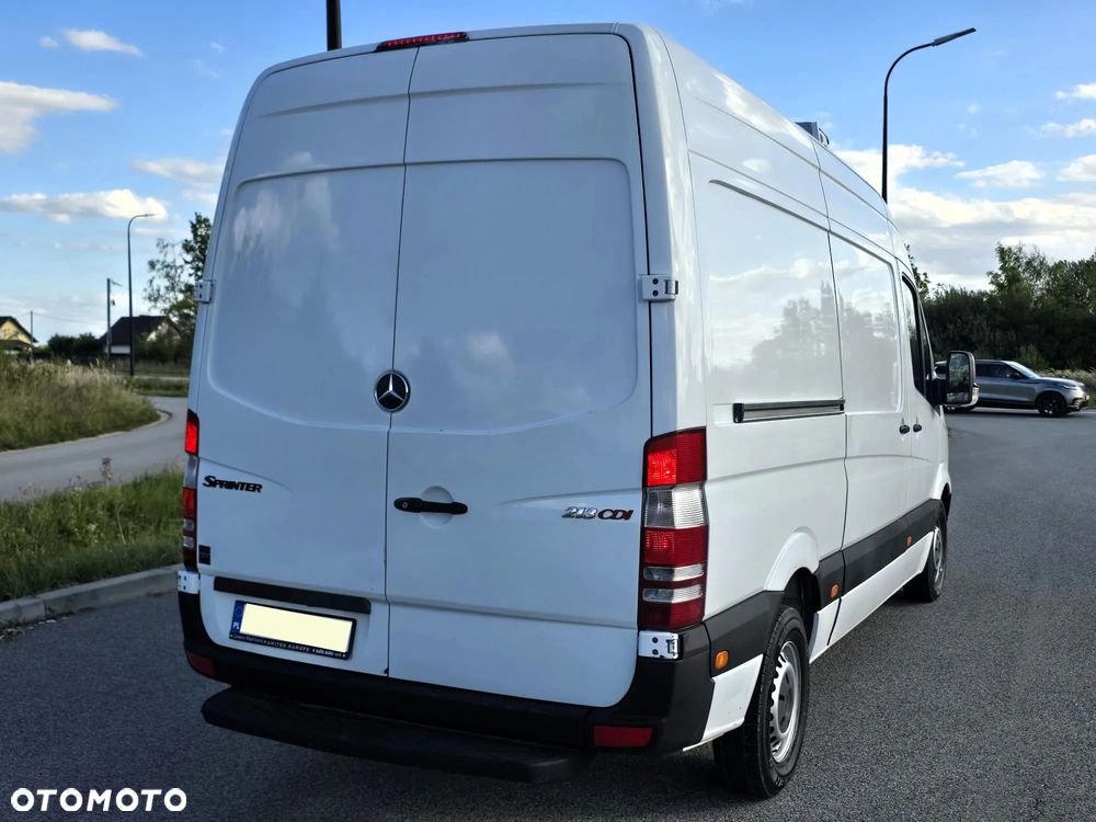 Mercedes-Benz SPRINTER 213 CDI - CHŁODNIA - MOŹNIA - IZOTERMA - 10