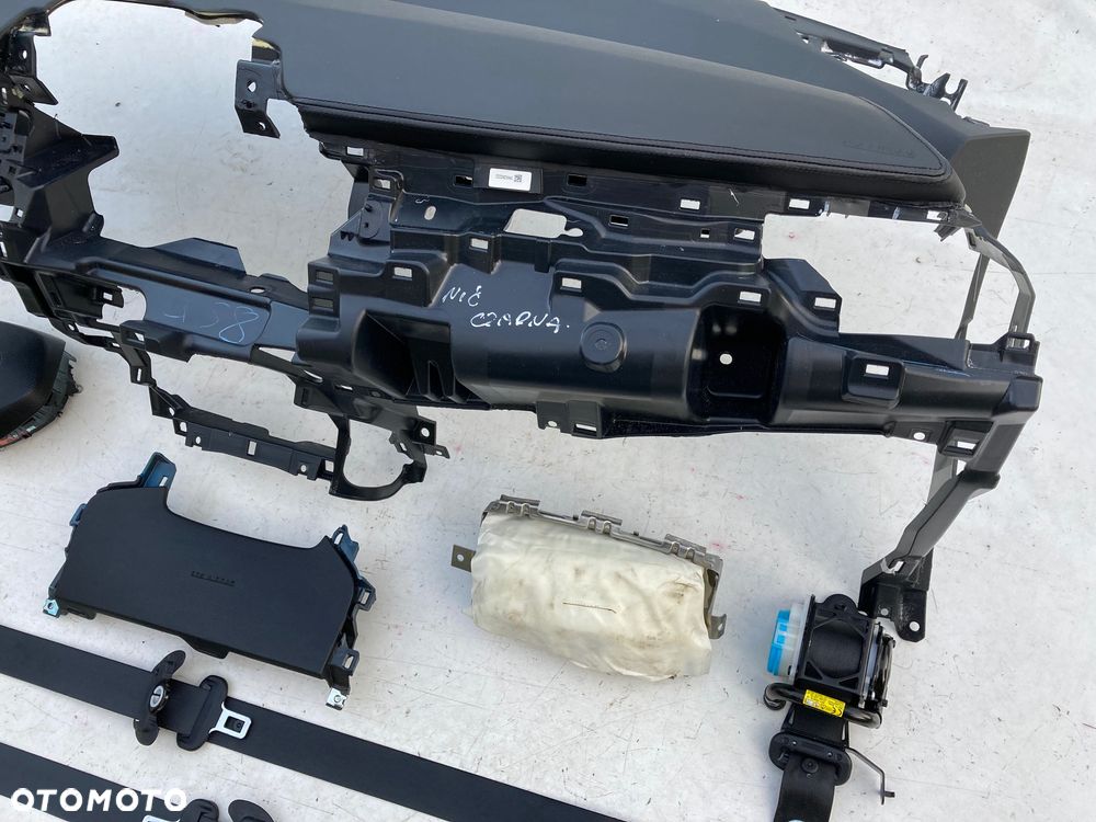 TOYOTA C-HR CHR DESKA KONSOLA KOKPIT PULPIT PÓŁKA PARAPET PODUSZKI AIRBAG KURTYNY KURTYNA Na Magazynie wymiana od ręki Raz2 !!! - 12