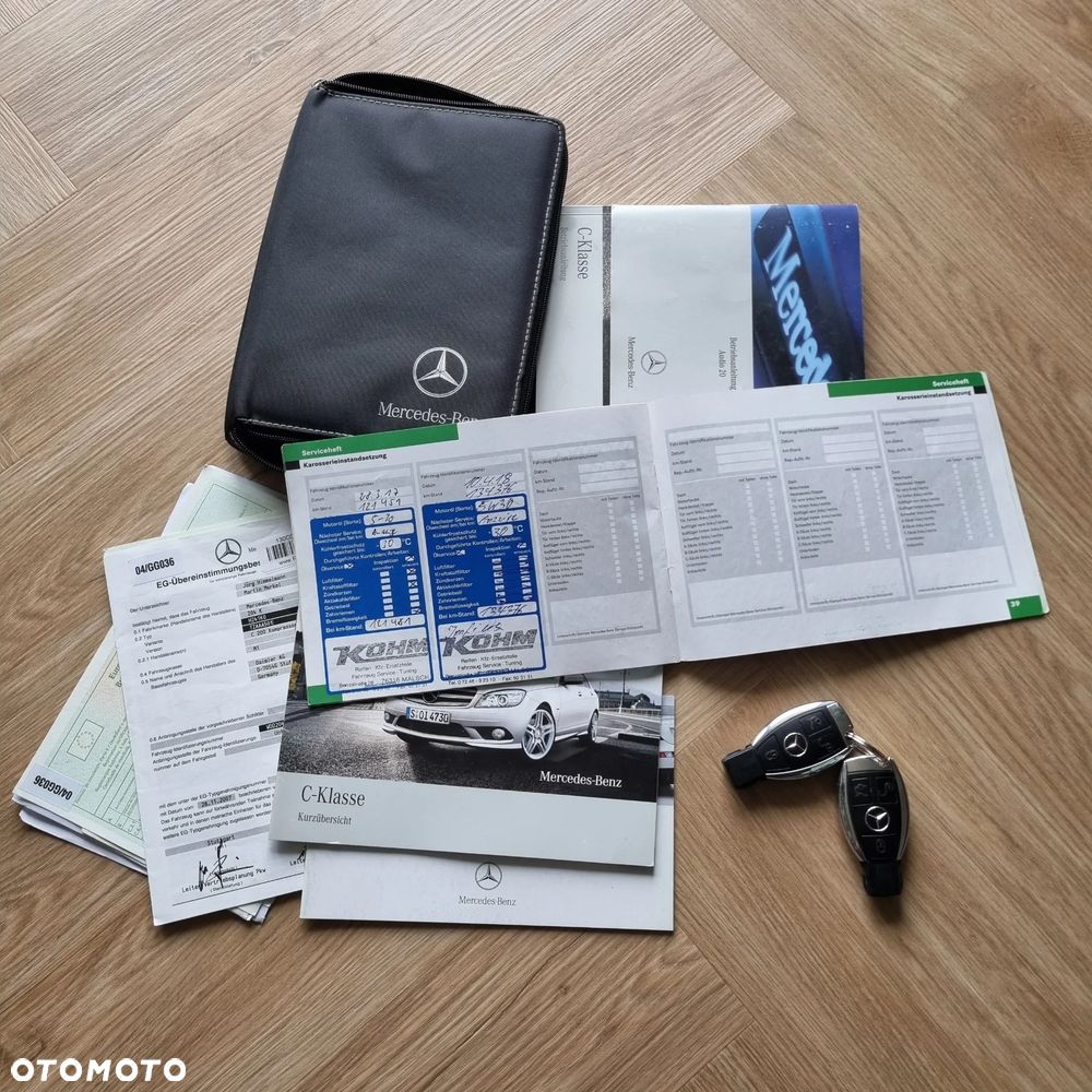 Mercedes-Benz Klasa C - 16