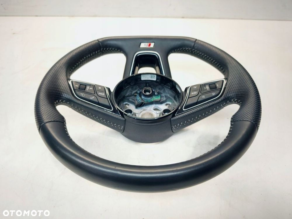 KIEROWNICA SKÓRA PIKOWANA S LINE ŚCIĘTA AUDI A4 B9 A5 8W 8W0419091DG JAH - 4