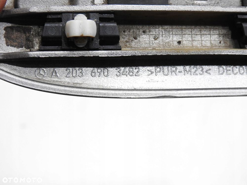 LISTWA BŁOTNIKA PRAWY PRZÓD C723 MERCEDES W203 - 6