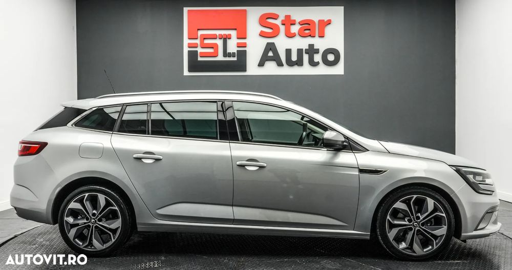 Renault Megane Estate Blue dCI EDC Intens - 10