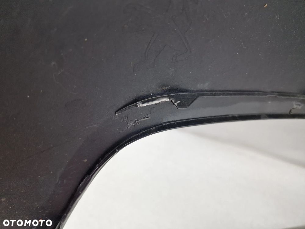 PEUGEOT 308 T9 GT GT-LINE LIFT 16- ŁADNY ZDERZAK PRZEDNI PRZÓD NA 4X PDC , KOLOR CZARNY METALIK , NR AA38299433 , NR AUKCJI NZ961 - 23