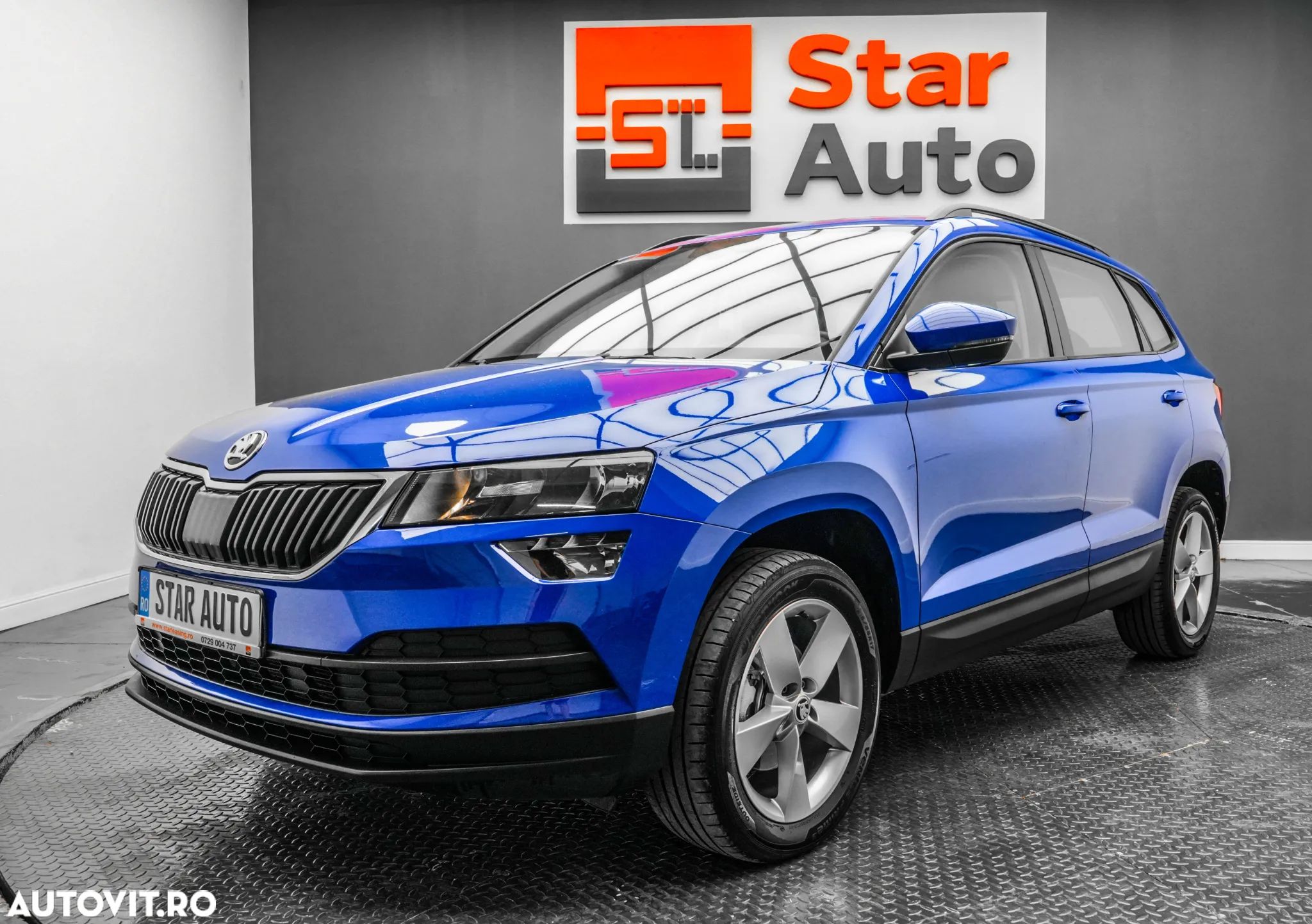 Skoda Karoq 1.5 TSI DSG Style - 1