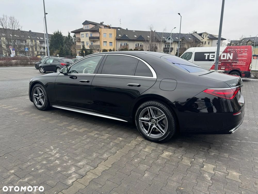 Mercedes-Benz Klasa S 580 e PHEV 4-Matic 9G-TRONIC - 21