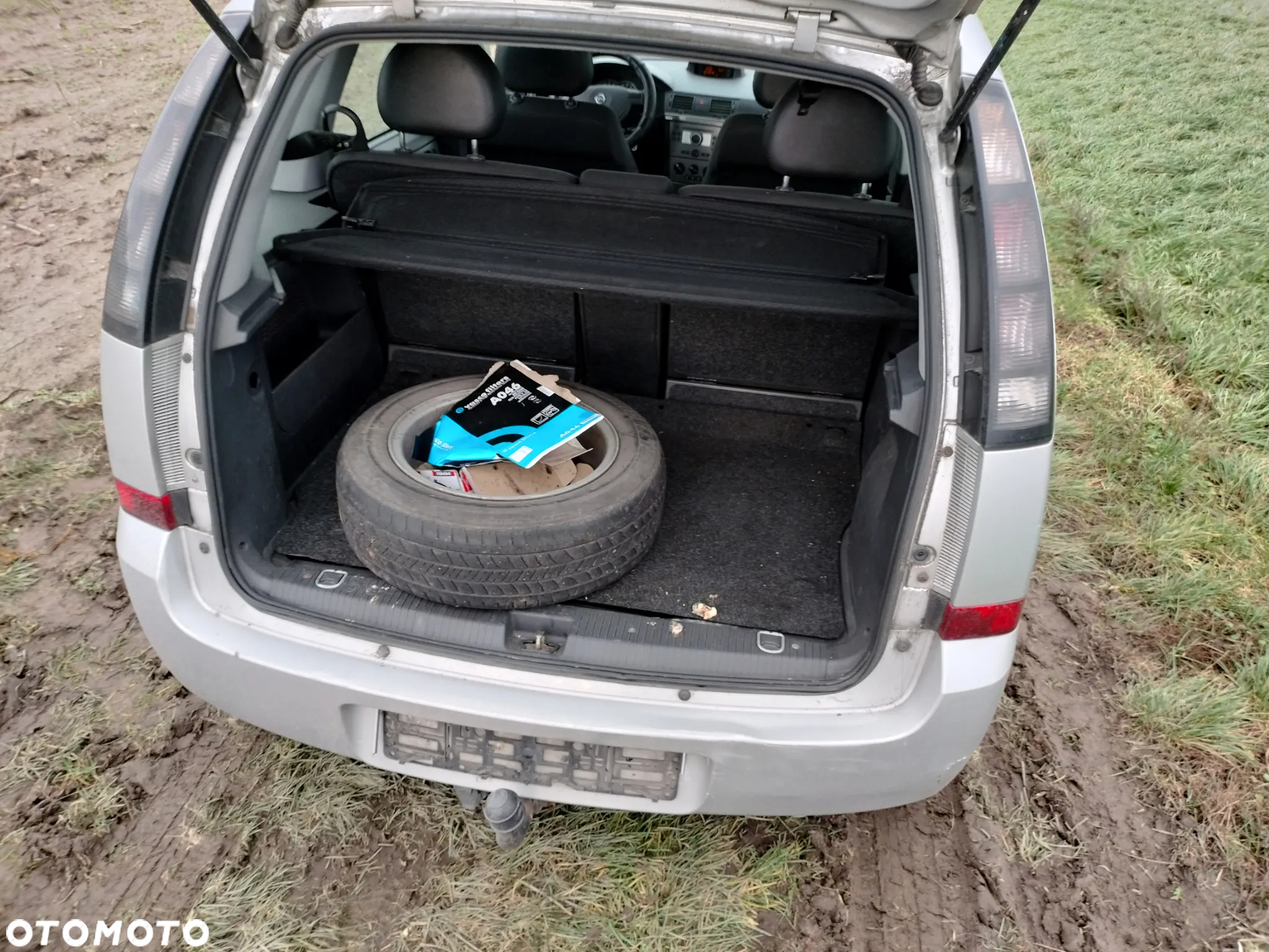 meriva a kod farby Z 157 - 4