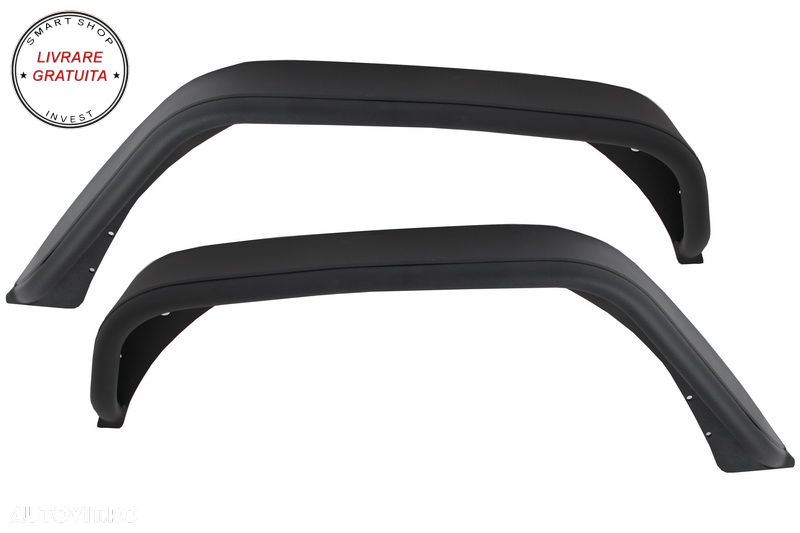 Extensii Aripi Spate din Otel Jeep Wrangler Rubicon JK (2007-2017)- livrare gratuita - 4