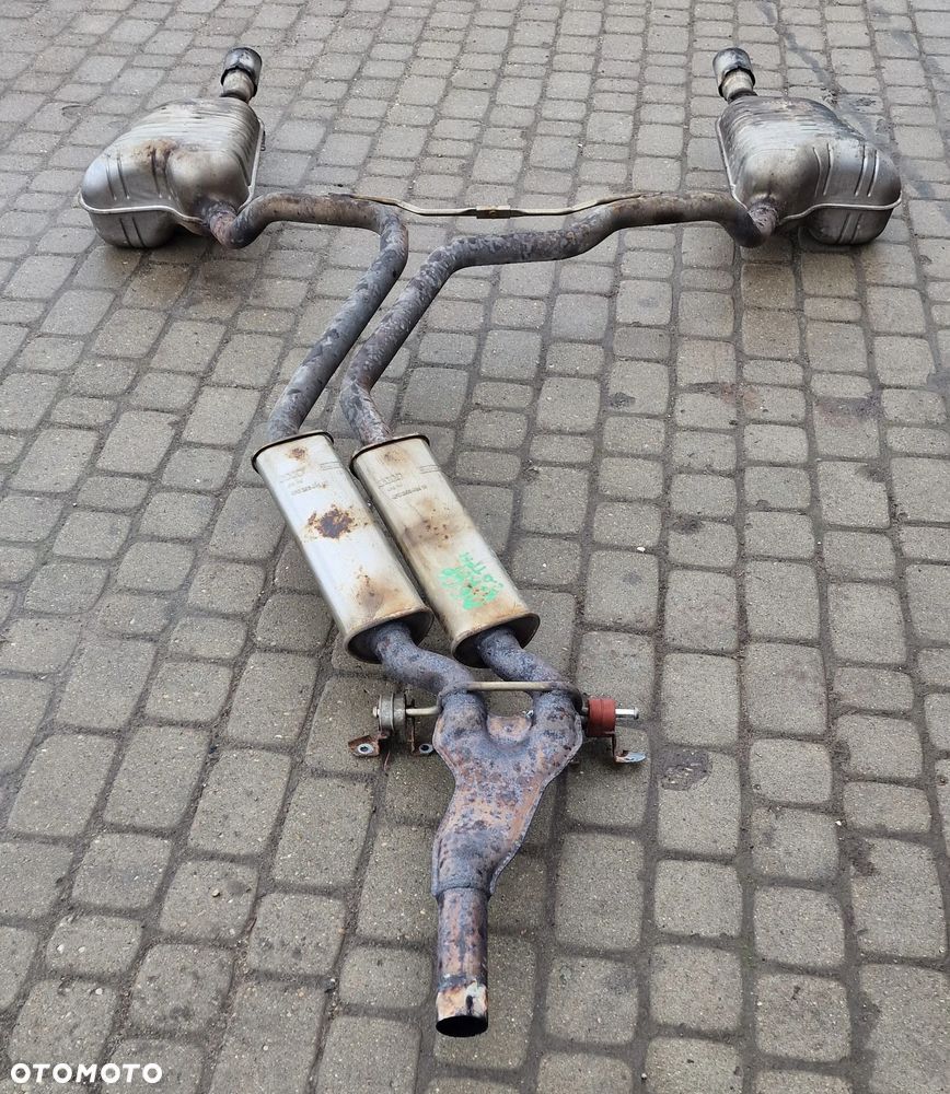 TŁUMIK KOMPLETNY 4F0253411N 4F0120B  AUDI A6 C6 KOMBI 2.0 TFSI - 1