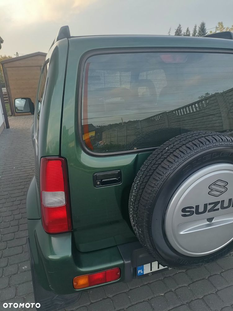 Suzuki Jimny 1.5 JLX / Comfort diesel - 9