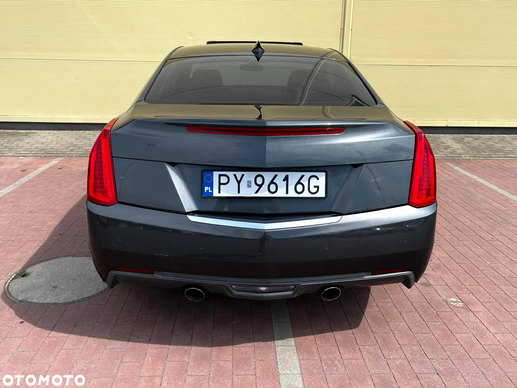 Cadillac ATS Coupe 2.0L Turbo Automatik Luxury - 14