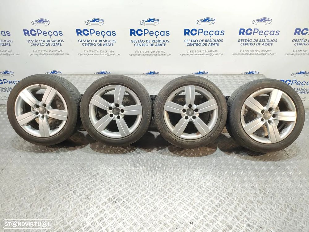 Conjunto Jantes 17 Originais Audi TT 8J ET47 5x112 - 8