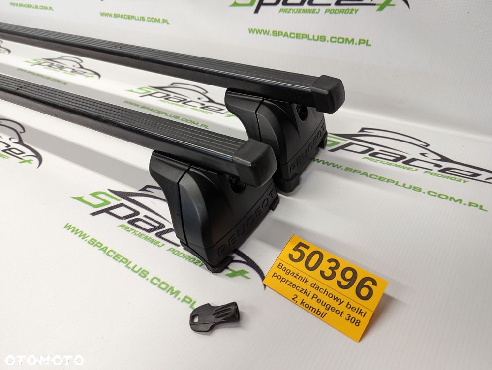 Bagażnik dachowy bazowy belki poprzeczki Peugeot 308 2, kombi/ - 1