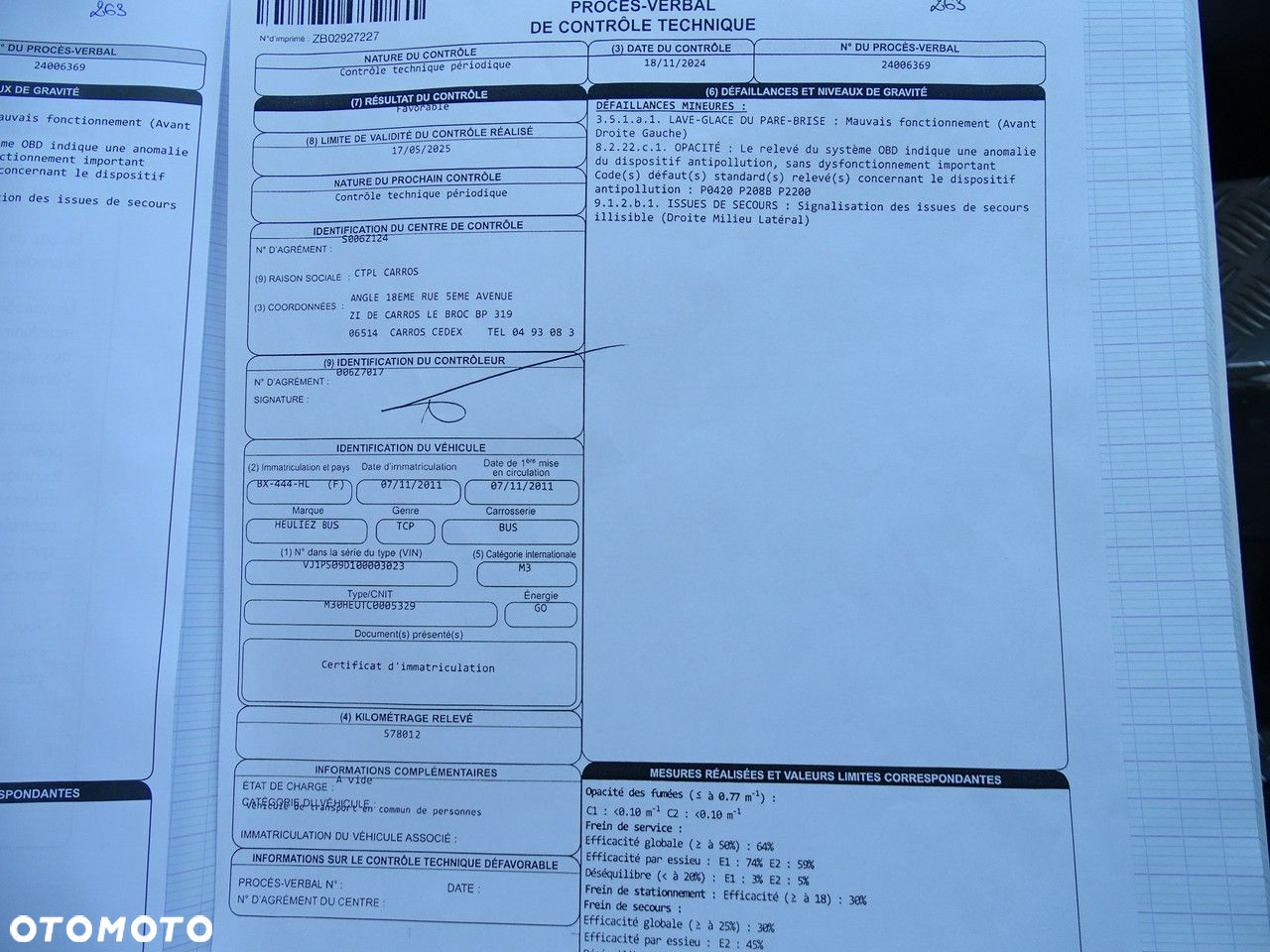 Inny HEULIEZ GX 327 Przebieg Udokumentowany EEV KLIMA - 9