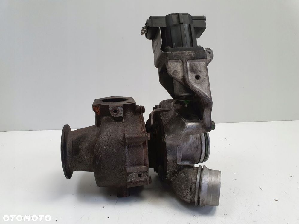 TURBOSPRĘŻARKA BMW E87 E90 2.0 D N47 _ turbo - 14