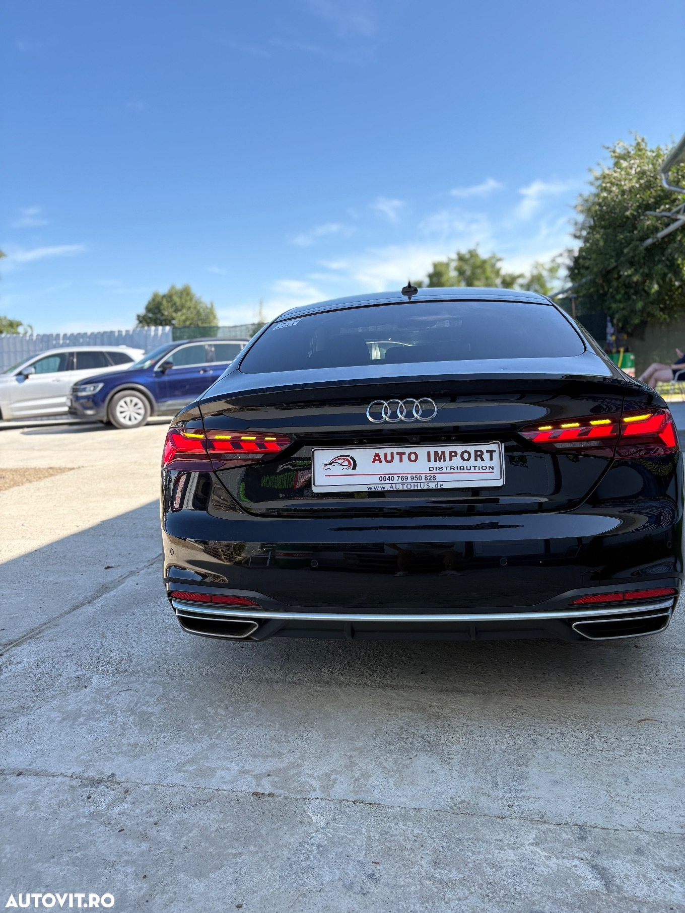 Audi A5 Sportback 2.0 40 TDI S tronic MHEV S Line - 8