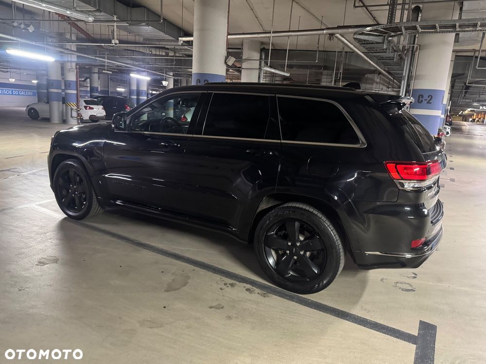 Jeep Grand Cherokee 3.6 V6 Overland - 4