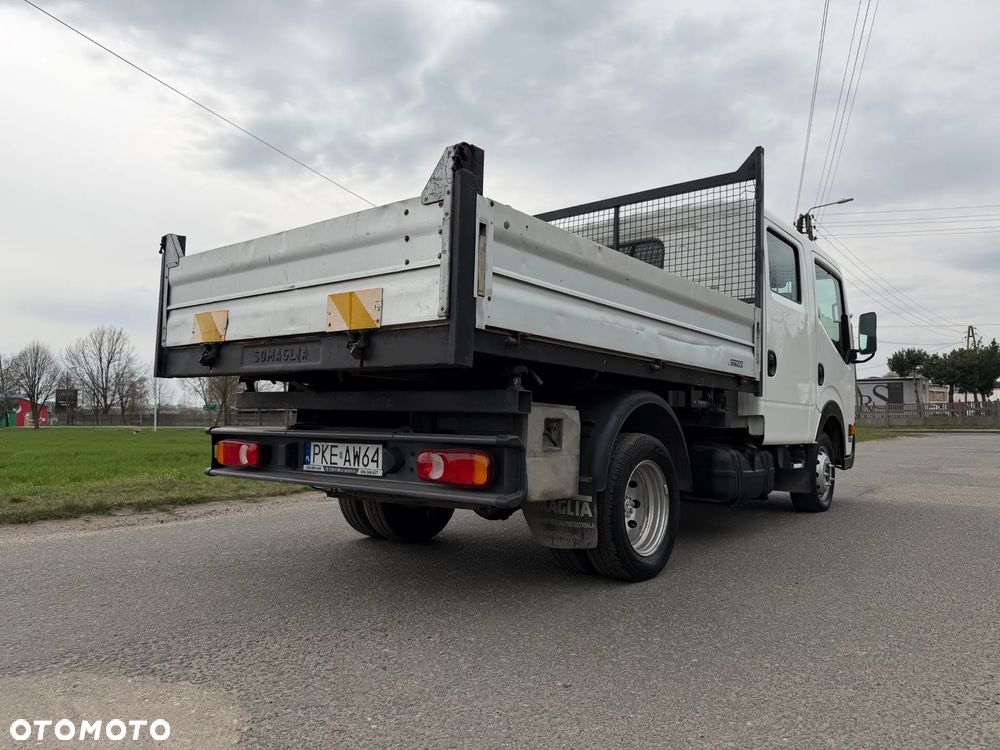 Nissan Cabstar 35.13 * 2.5 / 130KM * Wywrotka * DOKA * 6 Osób * - 12
