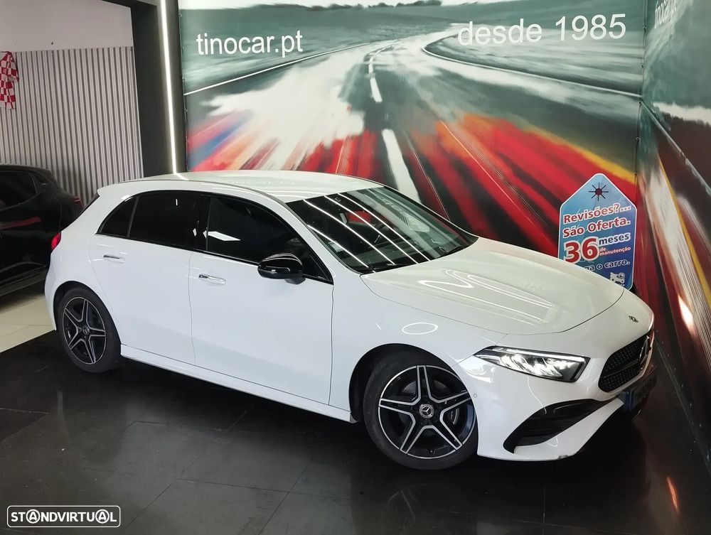 Mercedes-Benz A 200 AMG Line Aut. - 2