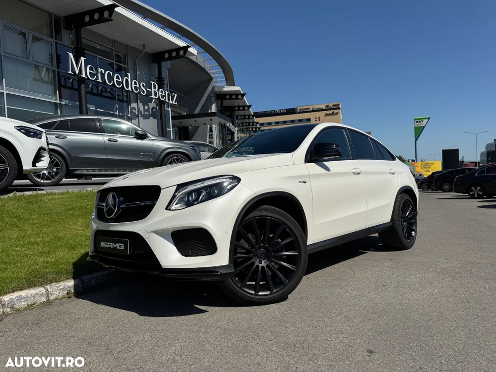Mercedes-Benz GLE Coupe AMG 43 4M 9G-TRONIC - 2