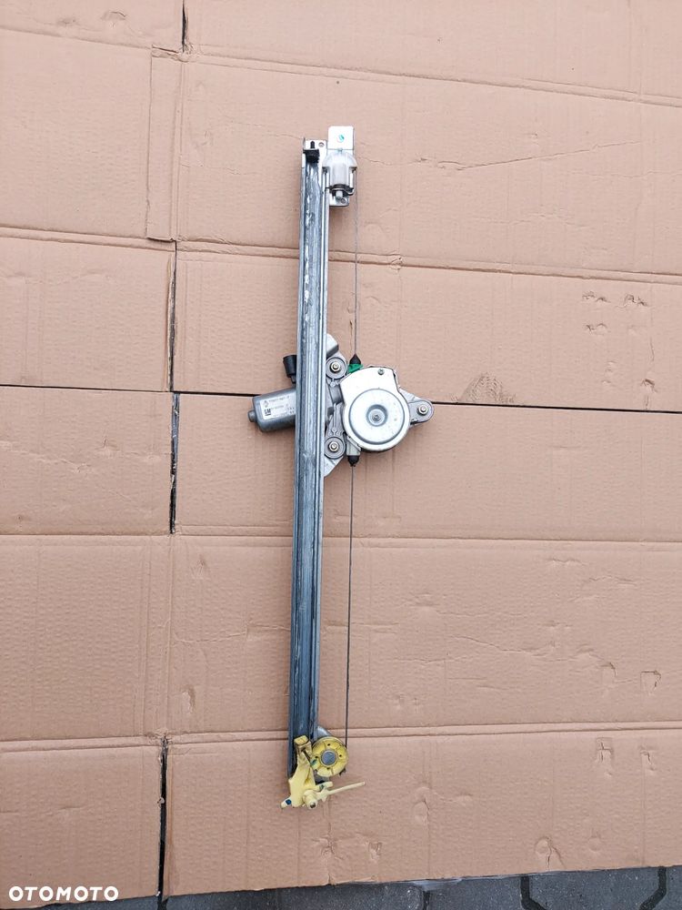 Renault trafic II Vivaro II podnośnik szyby lewy przód europa - 1