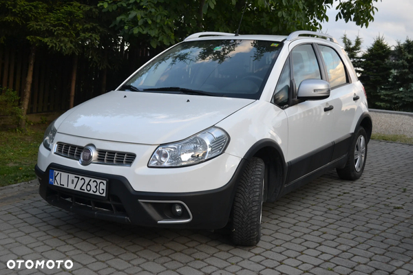 Fiat Sedici 1.6 16V 4x4 Dynamic