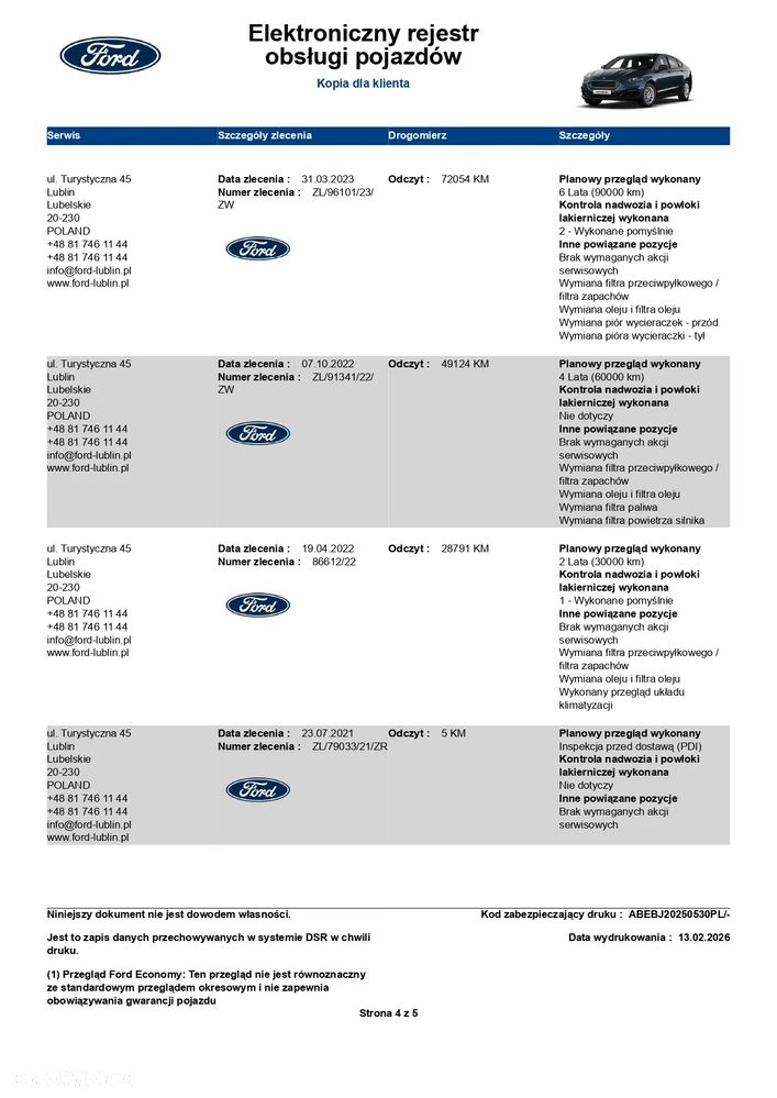 Ford Mondeo 2.0 EcoBlue Trend - 27