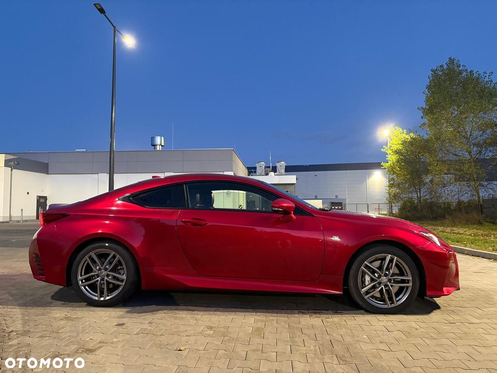 Lexus RC - 5