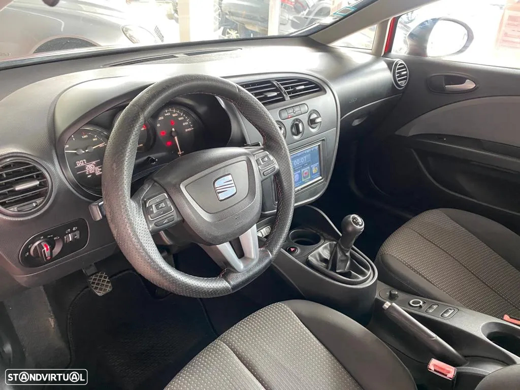 SEAT Leon 1.6 TDI DPF E-Ecomotive Style Copa - 23