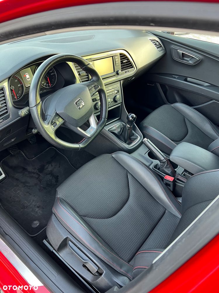 Seat Leon 1.4 EcoTSI FR Black S&S - 19