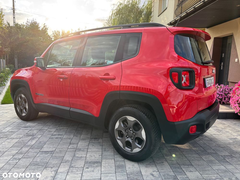 Jeep Renegade 1.4 MultiAir Longitude - 7