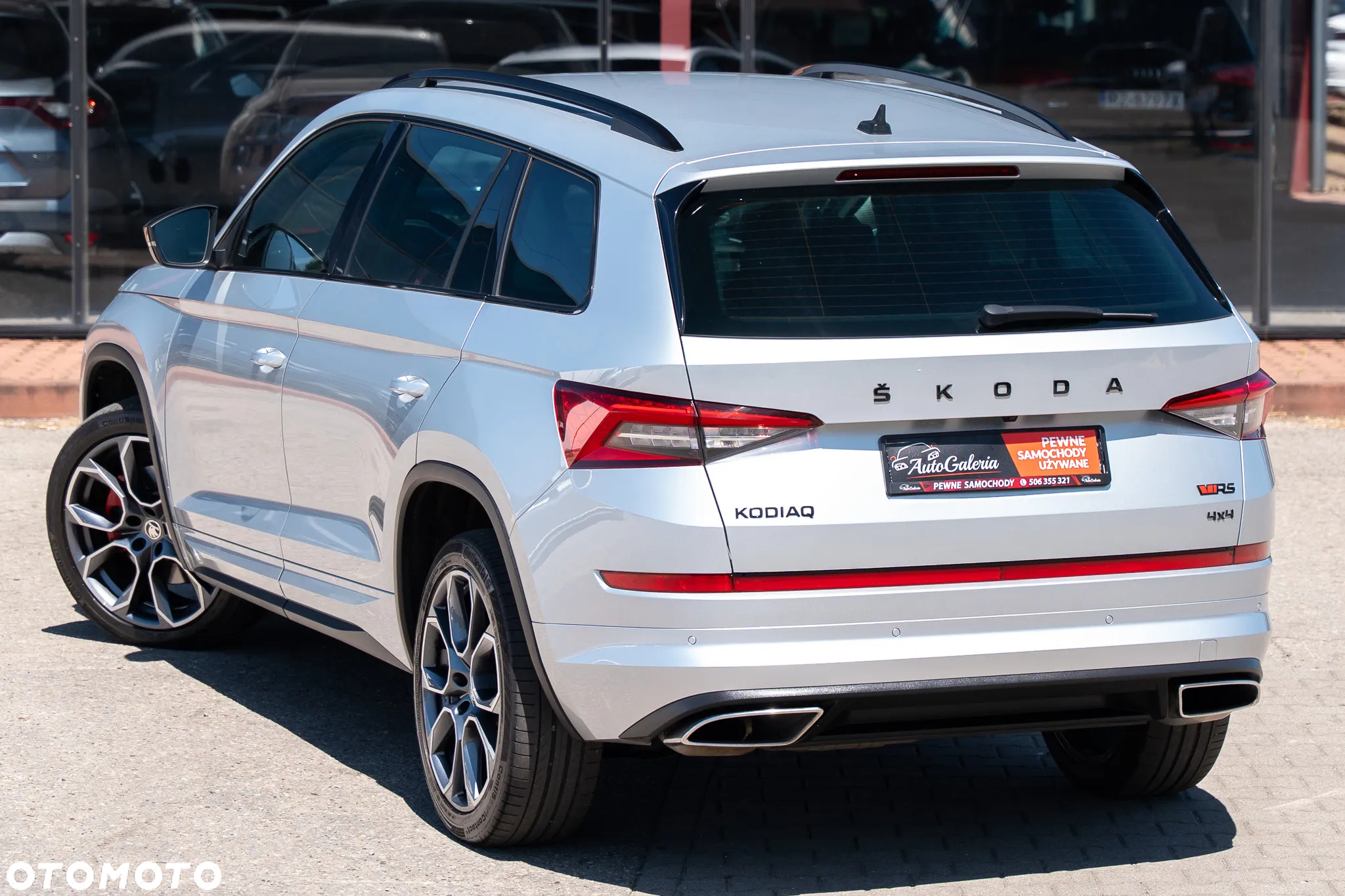 Skoda Kodiaq 2.0 Bi-TDI 4x4 DSG RS - 10
