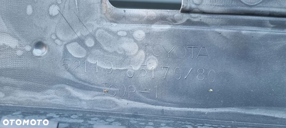 TOYOTA AVENSIS T25 LIFT 2007- Zderzak przód oryginał MA002 - 15
