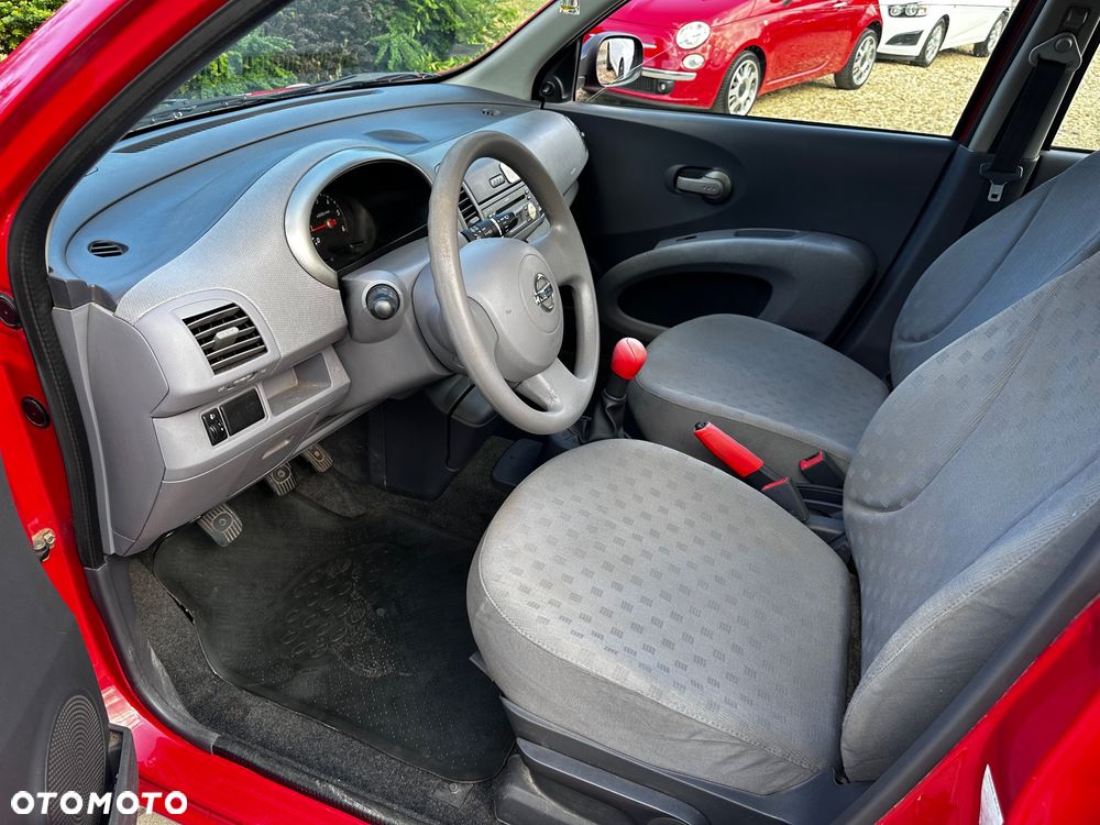 Nissan Micra 1.5 dCi acenta - 12