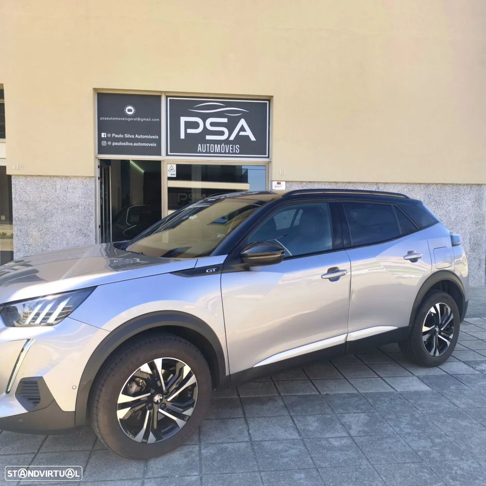 Peugeot 2008 BlueHDi 130 EAT8 GT Pack - 3