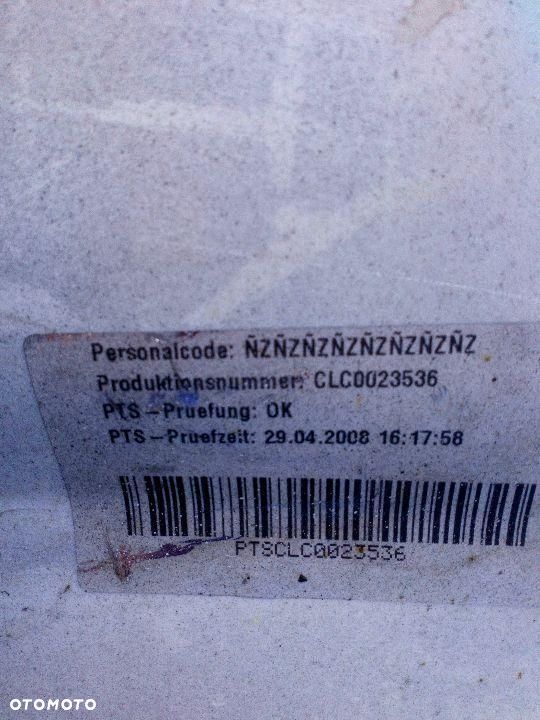 Mercedes W203 CLC Zderzak tył Pod PDC Kompletny 2008 - 8